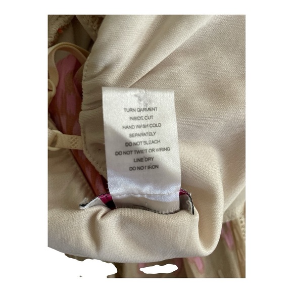 Trixxi Cream and Pink Ombre Maxi Dress - Picture 4 of 4